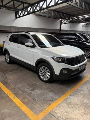VOLKSWAGEN T-CROSS 1.0 200 TSI TOTAL FLEX AUTOMÁTICO